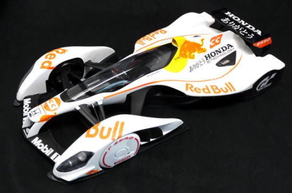 Museum Collection 1/18 Red Bull X2010 Tribute Honda Decal for auto art JP a562 画像2