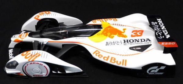Museum Collection 1/18 Red Bull X2010 Tribute Honda Decal for auto art JP a562 画像3