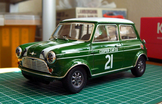 tamiya mini cooper kit