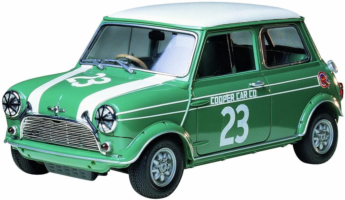 tamiya mini cooper kit