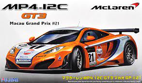 Auto color 1/24 McLaren MP4/12C GT3 FIA-GT Macau GP 2011 No.21 Full Decal 11850 画像2