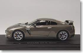 EBBRO 1/43 NISSAN GT-R 2007 Titanium Gray Finished Product from Japan 10905 画像2