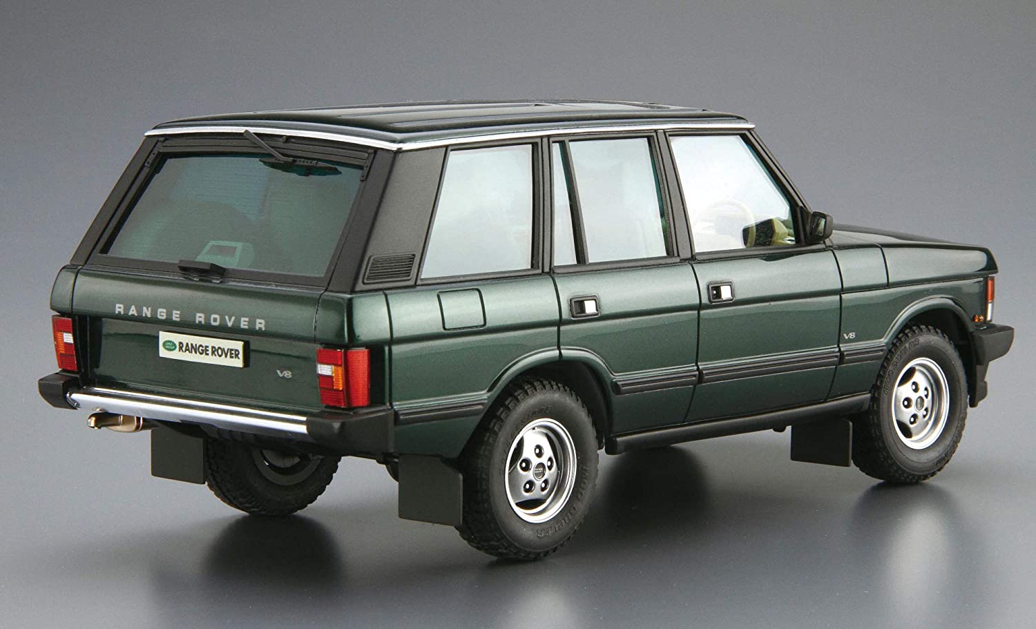 Aoshima 1/24 Model kit Land Rover LH36D Range Rover Classic from Japan ...