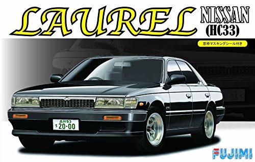 Rare kit Fujimi 1/24 kit Nissan Laurel Medalist Club S HC33 from Japan 8699 画像1
