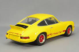 EBBRO 1/43 Porsche 911 Carrera RS yellow finished product from Japan 10845 画像2