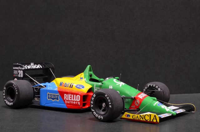 SP sale Rare kit Tamiya 1/20 Grand Prix Benetton Ford B188 from JP 9809 画像2