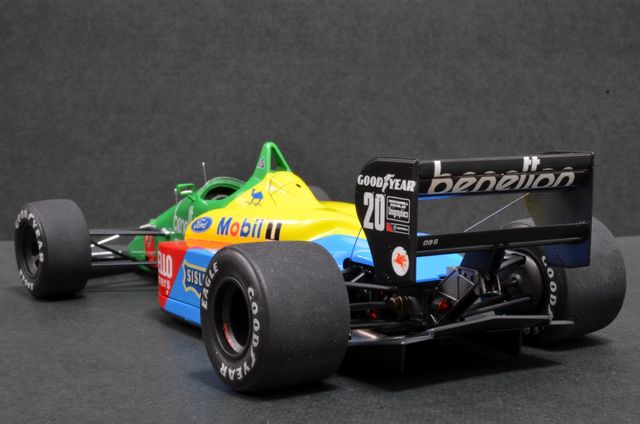SP sale Rare kit Tamiya 1/20 Grand Prix Benetton Ford B188 from JP 9809 画像3