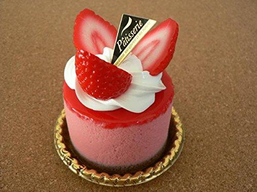 Japanese popular food sample Strawberry mousse cake I can't eat from Japan 8180 画像1