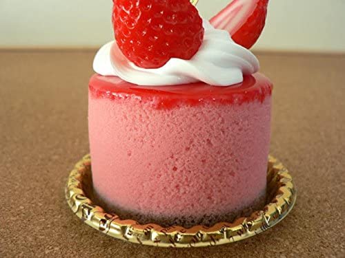 Japanese popular food sample Strawberry mousse cake I can't eat from Japan 8180 画像2