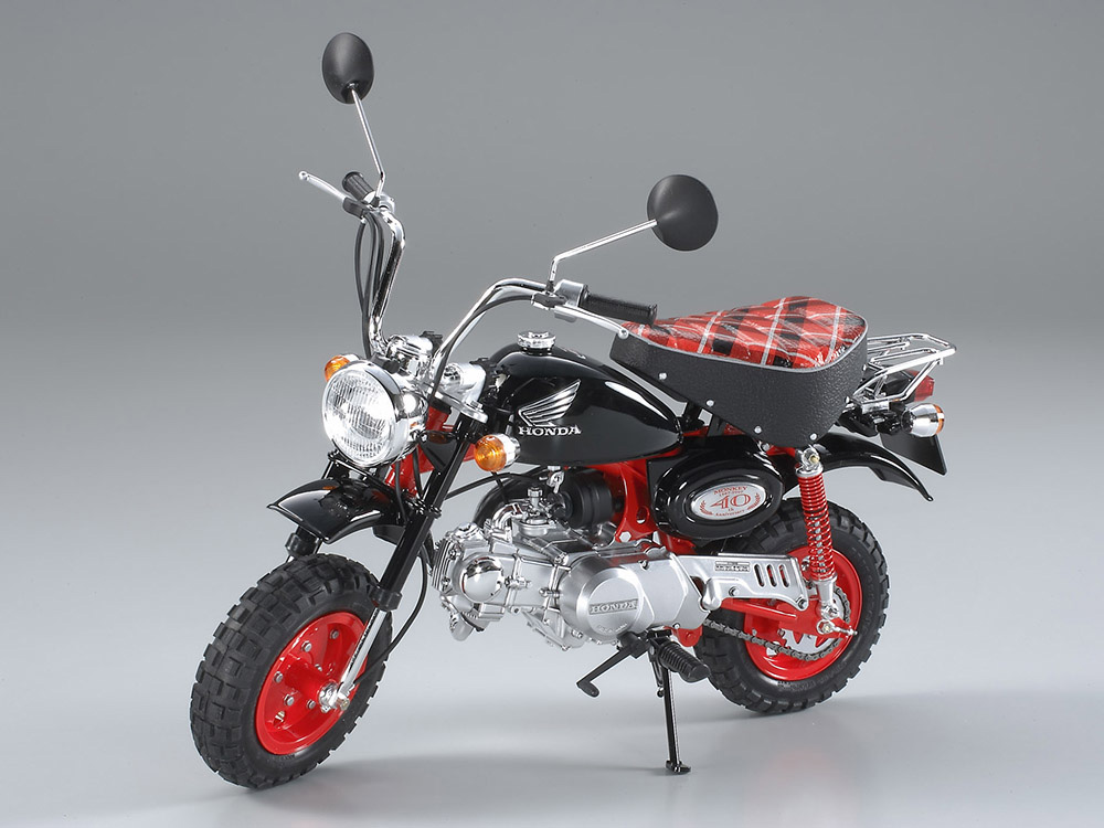 Tamiya 1/6 Big Scale Honda Monkey 40th Anniversary Real Bike Model Kit 0890 画像2