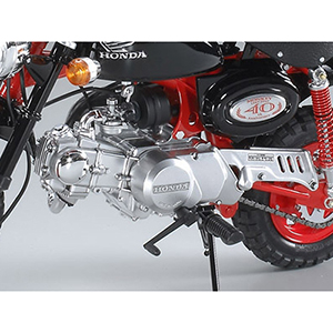 Tamiya 1/6 Big Scale Honda Monkey 40th Anniversary Real Bike Model Kit 0890 画像3