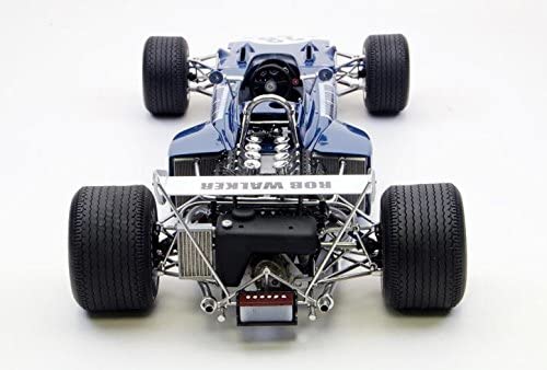 Rare kit EBBRO 1/20 Rob Walker Team Lotus Type 72C from Japan 8662 画像2