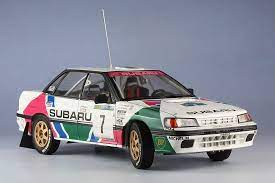 Hasegawa 1/24 model kit Subaru Legacy 92 Swedish Rally from Japan 11093 画像2