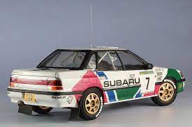 Hasegawa 1/24 model kit Subaru Legacy 92 Swedish Rally from Japan 11093 画像3