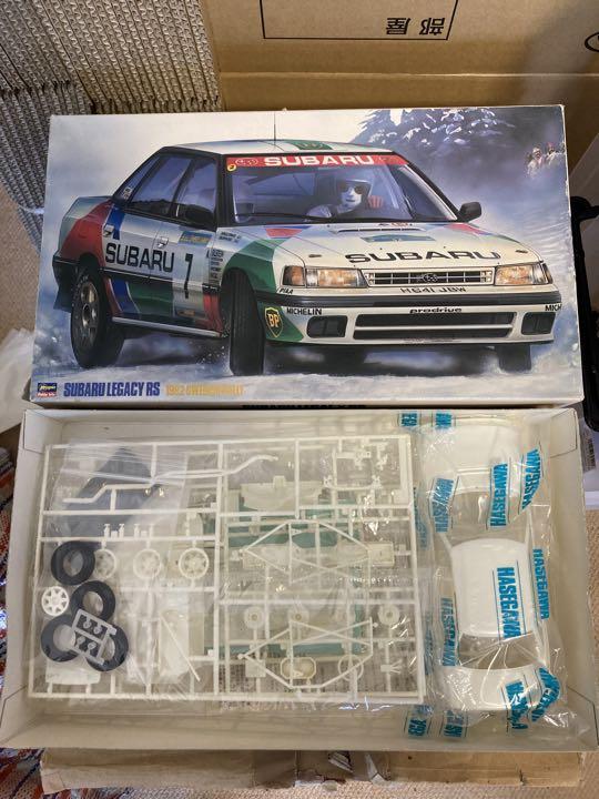 Hasegawa 1/24 model kit Subaru Legacy 92 Swedish Rally from Japan 11093 画像4