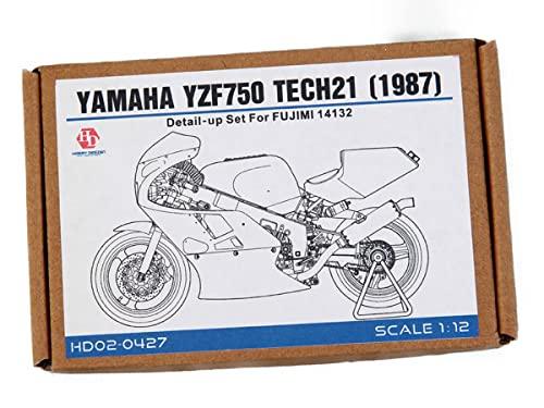 HOBBY DESIGN 1/12 Yamaha YZF750 Tech21 1987 for Fujimi from JP 9638 画像1
