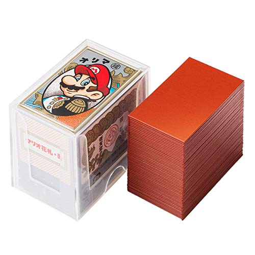 Nintendo Super Mario Hanafuda Red Japanese Playing Cards Japan import NEW 0089 画像1