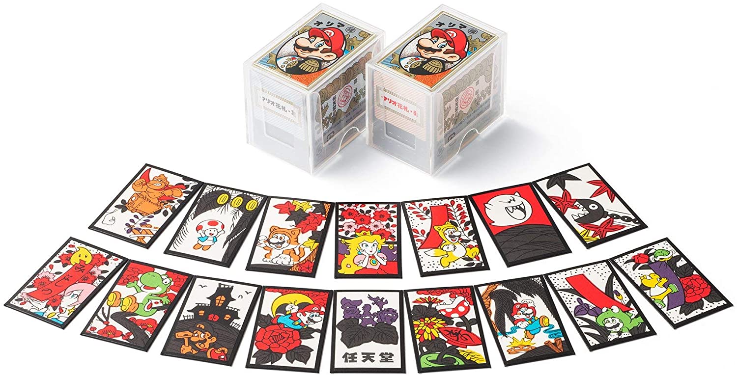 Nintendo Super Mario Hanafuda Red Japanese Playing Cards Japan import NEW 0089 画像2