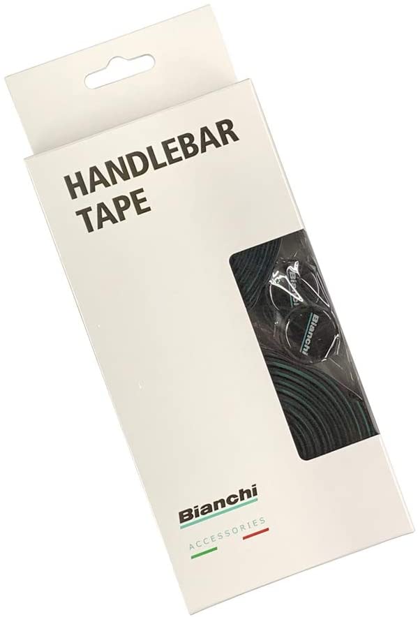 Bianchi road bike Bar tape [ Material genuine PU ] Color black [2 pieces] 0611 画像2