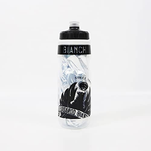 [ Genuine ] Bianchi Insulate Bottle Black φ75 x 240mm 600ml from Japan 9567 画像1