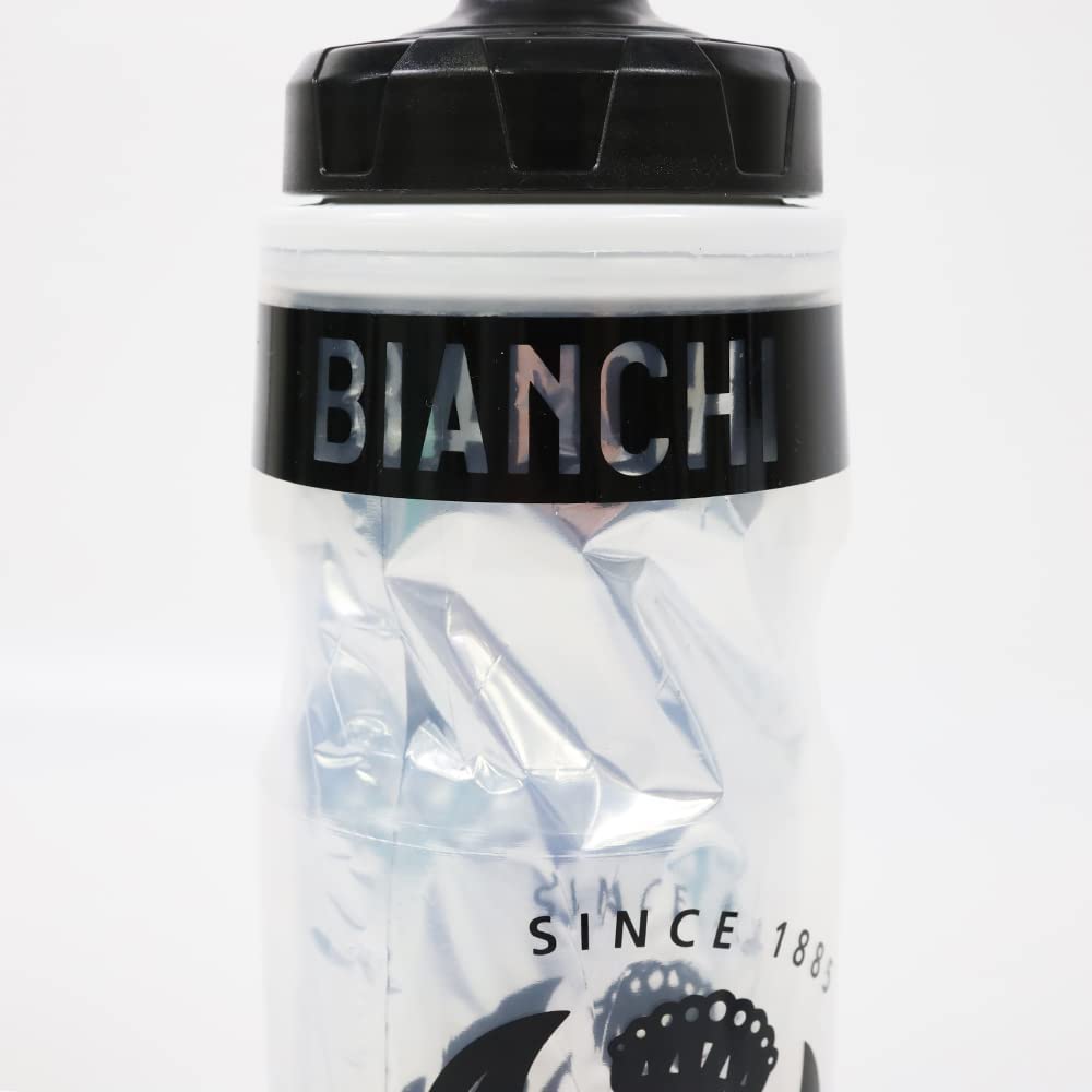 [ Genuine ] Bianchi Insulate Bottle Black φ75 x 240mm 600ml from Japan 9567 画像2