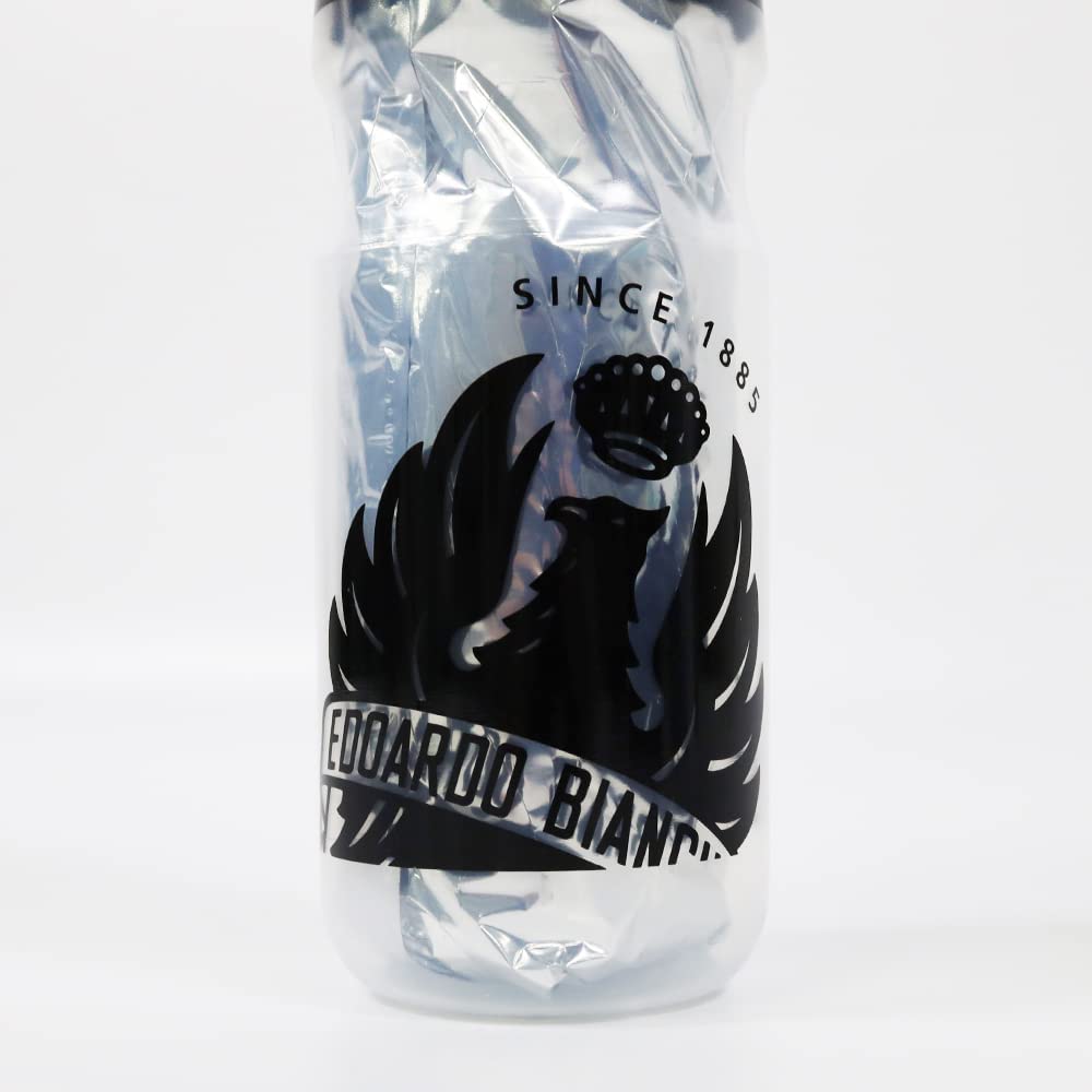 [ Genuine ] Bianchi Insulate Bottle Black φ75 x 240mm 600ml from Japan 9567 画像3
