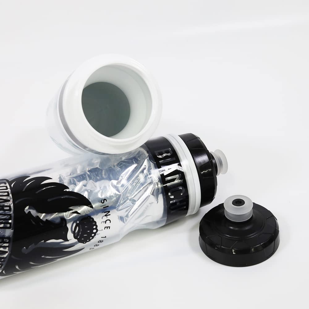 [ Genuine ] Bianchi Insulate Bottle Black φ75 x 240mm 600ml from Japan 9567 画像4