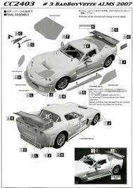 【 STUDIO27 】1/24 kit Corvette C6R #43 