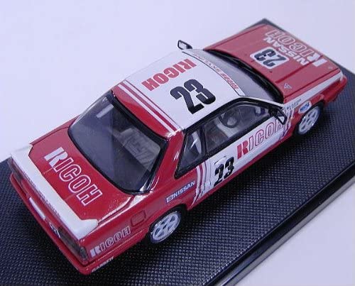 EBRRO 1/43 Ricoh Skyline GTS-R Gr.A 1988 White / Red from Japan 2988 画像5